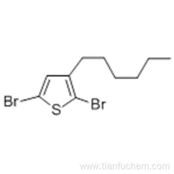 2,5-Dibromo-3-hexylthiophene CAS 116971-11-0